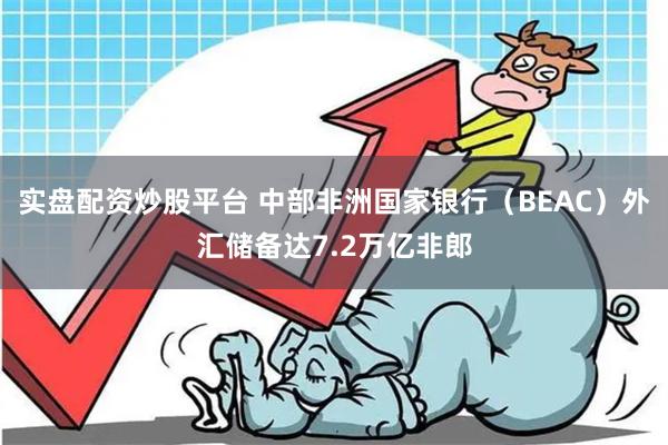 实盘配资炒股平台 中部非洲国家银行（BEAC）外汇储备达7.2万亿非郎