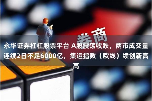 永华证券杠杠股票平台 A股震荡收跌，两市成交量连续2日不足6000亿，集运指数（欧线）续创新高