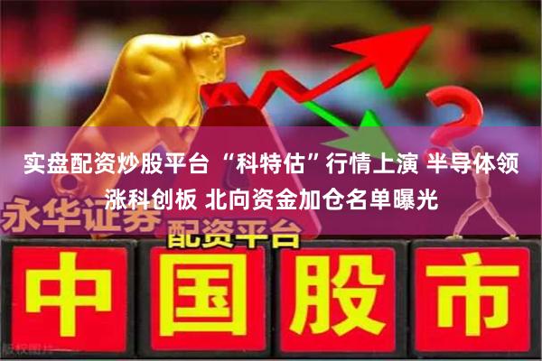 实盘配资炒股平台 “科特估”行情上演 半导体领涨科创板 北向资金加仓名单曝光