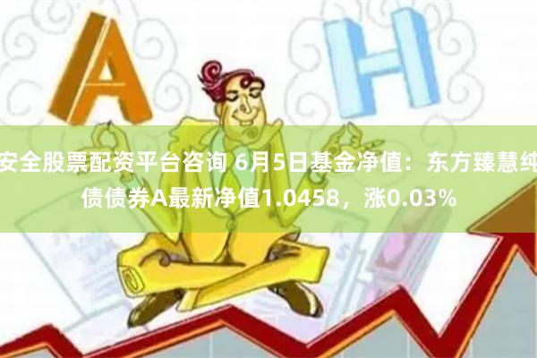 安全股票配资平台咨询 6月5日基金净值：东方臻慧纯债债券A最新净值1.0458，涨0.03%