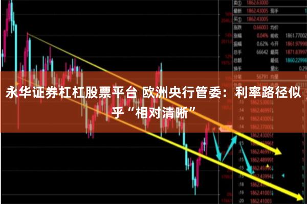 永华证券杠杠股票平台 欧洲央行管委：利率路径似乎“相对清晰”