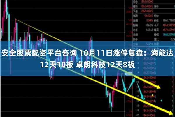 安全股票配资平台咨询 10月11日涨停复盘：海能达12天10板 卓朗科技12天8板